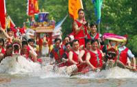 Le Festival de l'Eau, Xishuangbanna