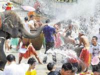 Le Festival de l'Eau, Xishuangbanna