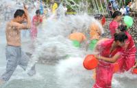 Le Festival de l'Eau, Xishuangbanna