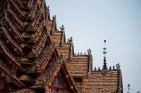 Le pavillon octogonal, Xishuangbanna