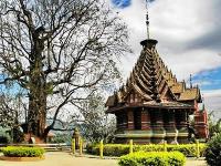 Le pavillon octogonal, Xishuangbanna