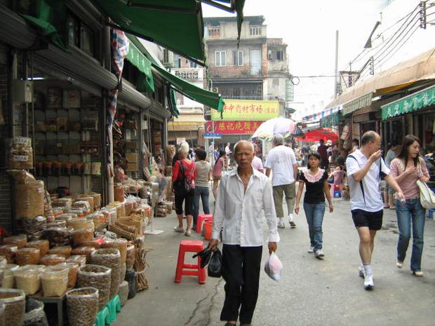 Ancien marché de Qingping