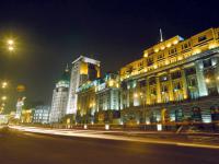 Bund,Shanghaï