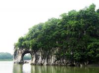 Colline en Trompe d'Eléphant,Guilin