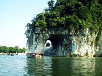 Colline en Trompe d'Eléphant,Guilin