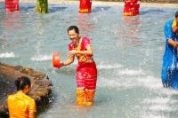 Festival d’éclaboussures d'eau,Xishuangbanna