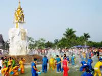 Festival d’éclaboussures d'eau,Xishuangbanna