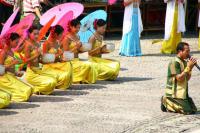 Festival d’éclaboussures d'eau,Xishuangbanna