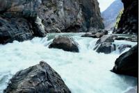 Gorges du Saut du tigre 