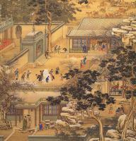 Jour de Qingming au bord de la rivière