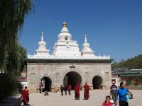 Le monastère de Kumbu