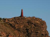 La colline rouge