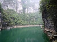 La gorge du Nanjiang