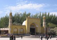 La Mosquée Id Kah, Kashgar