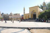La Mosquée Id Kah, Kashgar
