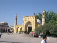 La Mosquée Id Kah, Kashgar