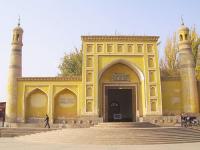 La Mosquée Id Kah, Kashgar