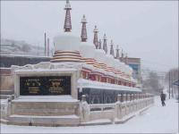 La mosquée Tartare, Urumqi