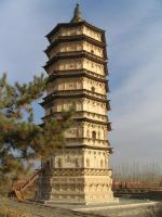 La Pagode Blanche, Hohhot