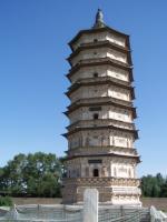 La Pagode Blanche, Hohhot