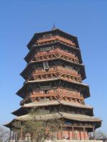 La pagode de bois de Yingxian,Datong