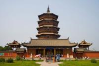 La pagode de bois de Yingxian