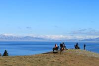 Lac Aiding, Tourfan