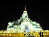 Le Festival de sculptures sur glace et de neige de Harbin