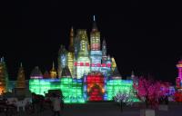 Le Festival de sculptures sur glace et de neige de Harbin