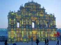 Le Festival de sculptures sur glace et de neige de Harbin