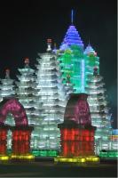 Le Festival de sculptures sur glace et de neige de Harbin