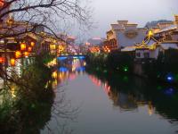 Le fleuve Qinhuai, Nanjing