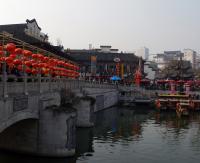 Le fleuve Qinhuai, Nanjing