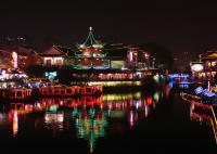 Le fleuve Qinhuai, Nanjing