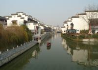 Le fleuve Qinhuai, Nanjing