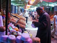 Le grand Bazar de kashgar