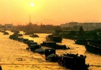 Le Grand Canal à Wuxi 