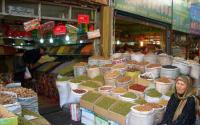 Le marché Erdaoqiao, Urmuqi