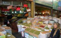 Le marché Erdaoqiao, Urmuqi