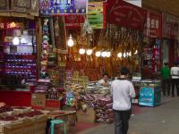 Le marché Erdaoqiao, Urmuqi