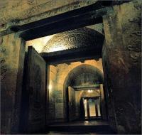 Le mausolée d'Abakh Khodja