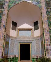 Le mausolée d'Abakh Khodja