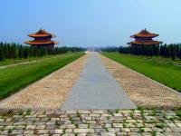 Le mausolée de Ming Xiaoling, Nanjing