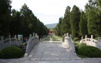 Le mausolée de Ming Xiaoling, Nanjing