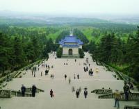 Le mausolée du Docteur Sun Yat-Sen,Nanjing
