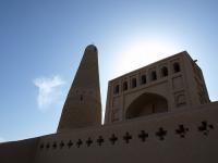 Le Minaret d'Emin, Tourfan