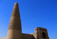 Le Minaret d'Emin, Tourfan