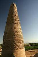 Le Minaret d'Emin, Tourfan