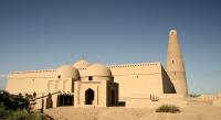 Le Minaret d'Emin, Tourfan