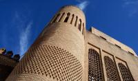 Le Minaret d'Emin, Tourfan